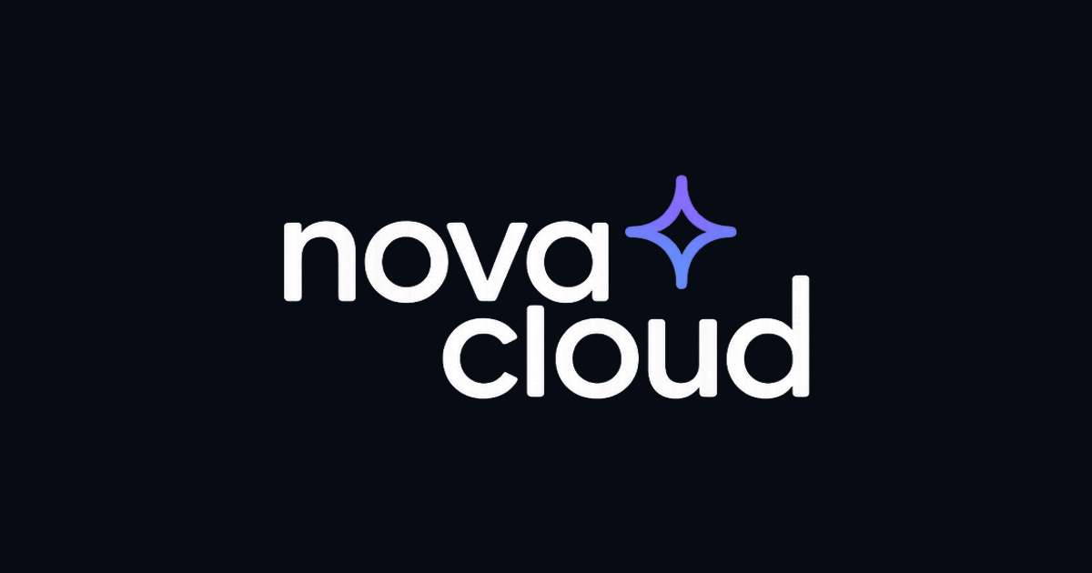 Rent GPUs | Nova Cloud